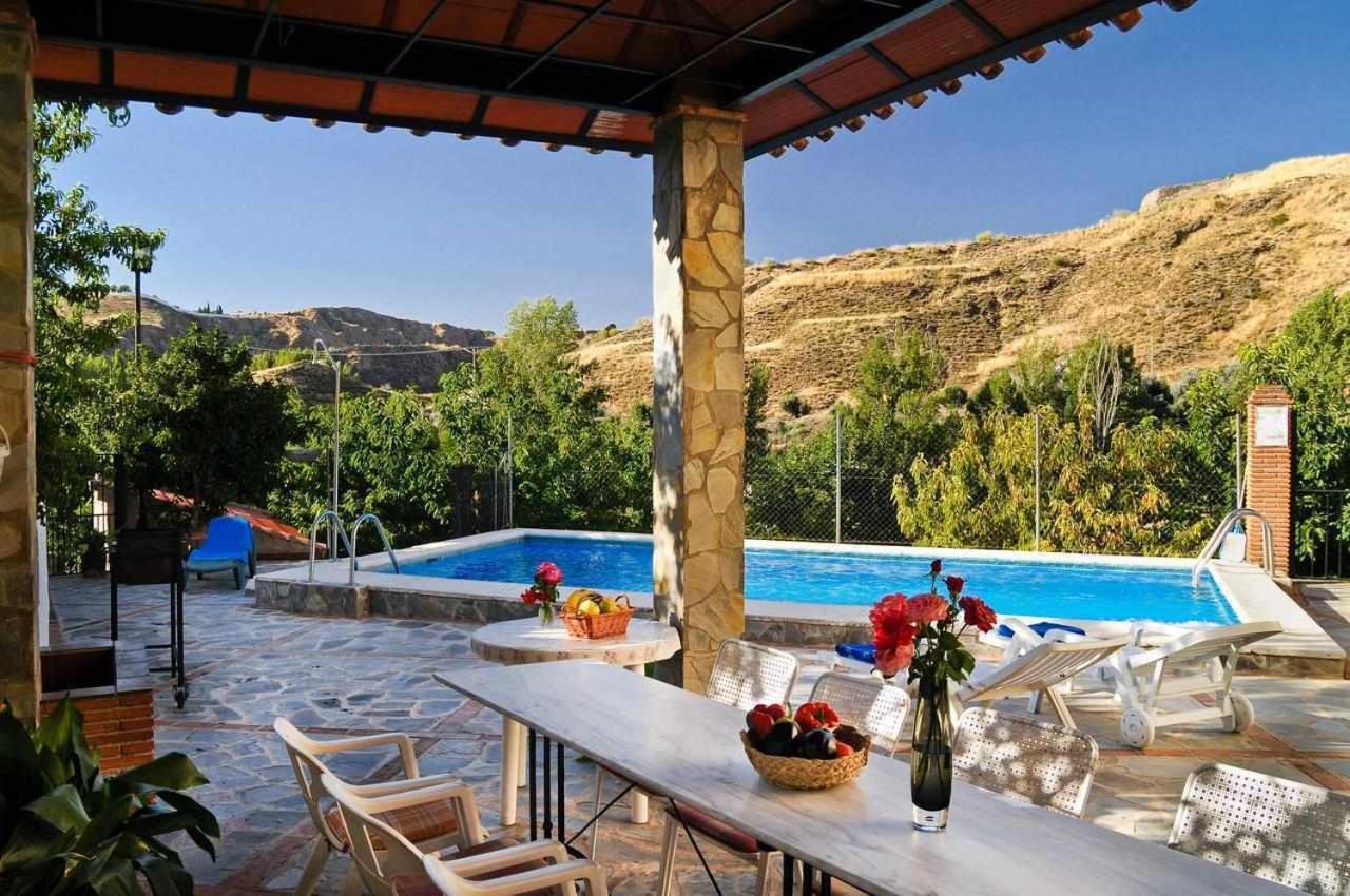 Casa Rural Las Huertas De Roque Monachil Bagian luar foto