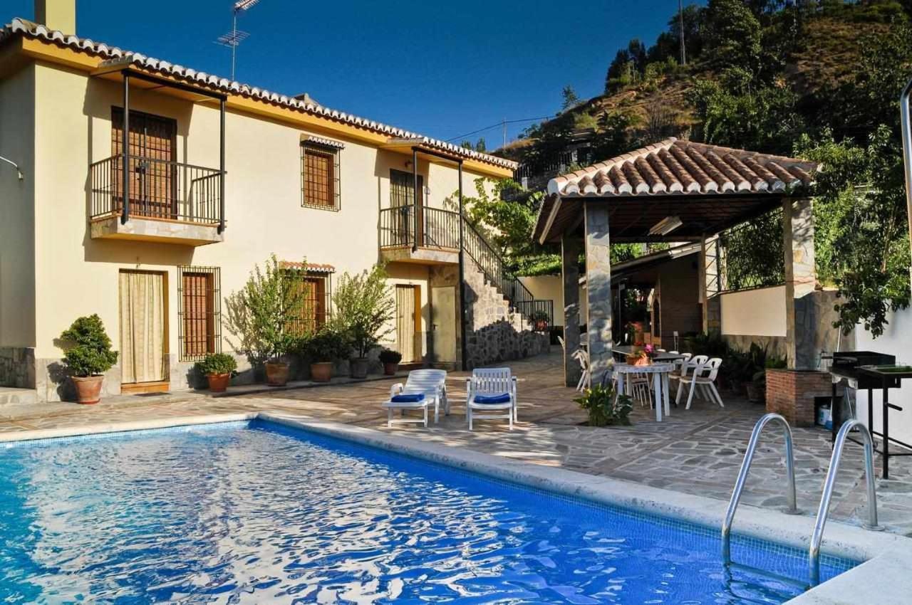 Casa Rural Las Huertas De Roque Monachil Bagian luar foto