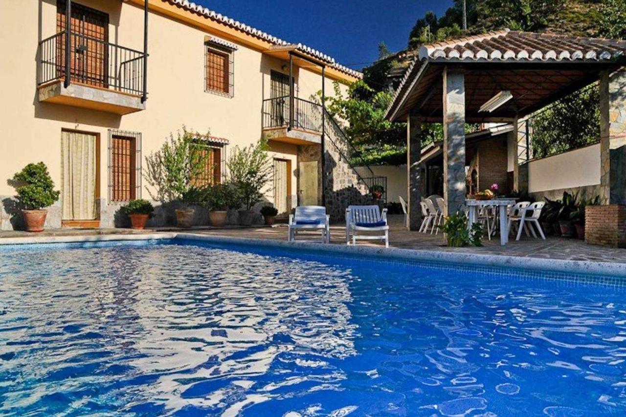 Casa Rural Las Huertas De Roque Monachil Bagian luar foto