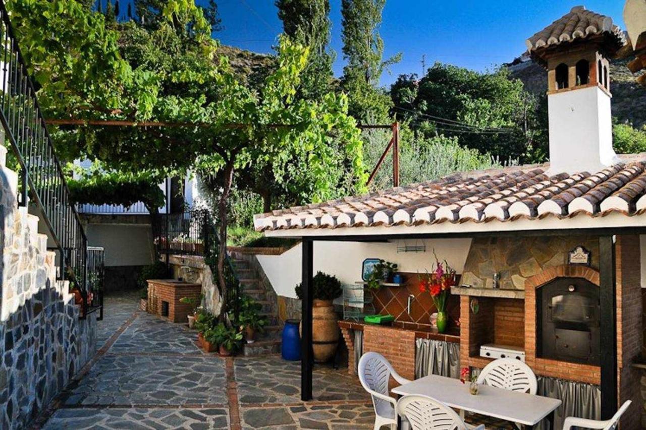 Casa Rural Las Huertas De Roque Monachil Bagian luar foto