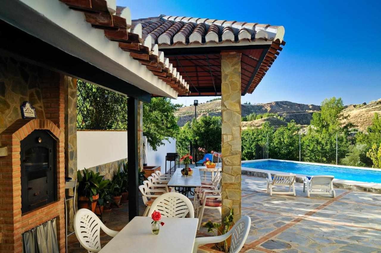 Casa Rural Las Huertas De Roque Monachil Bagian luar foto