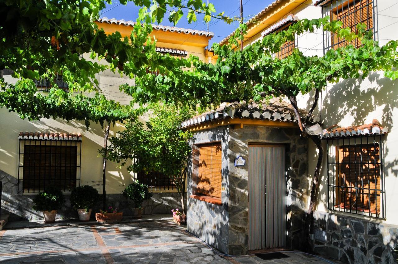 Casa Rural Las Huertas De Roque Monachil Bagian luar foto