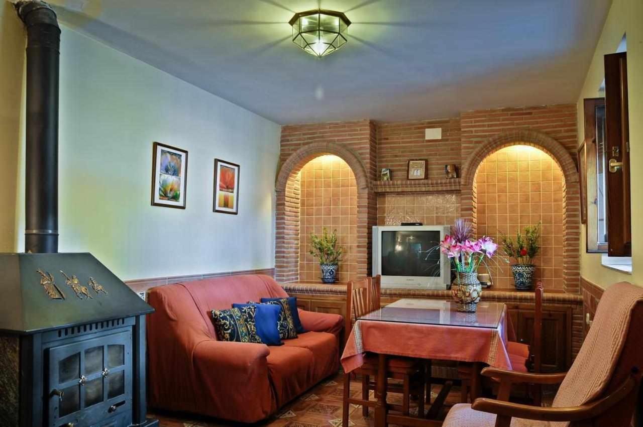 Casa Rural Las Huertas De Roque Monachil Bagian luar foto