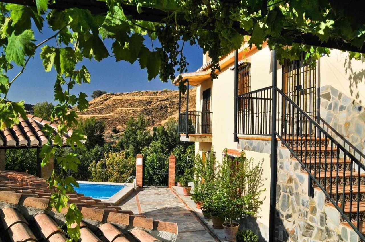Casa Rural Las Huertas De Roque Monachil Bagian luar foto