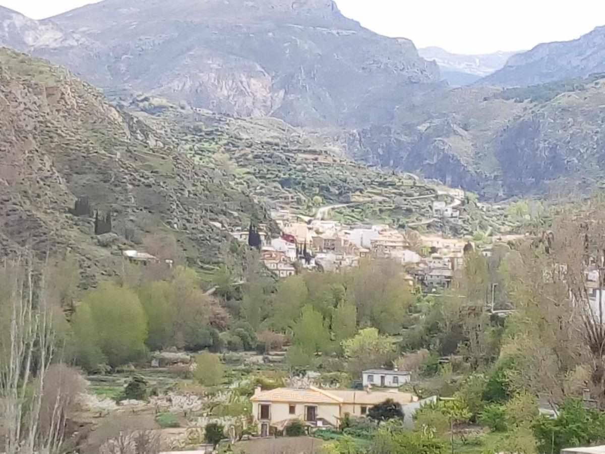 Casa Rural Las Huertas De Roque Monachil Bagian luar foto
