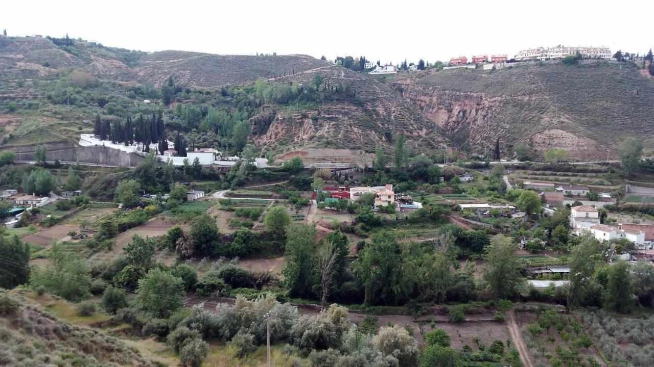 Casa Rural Las Huertas De Roque Monachil Bagian luar foto