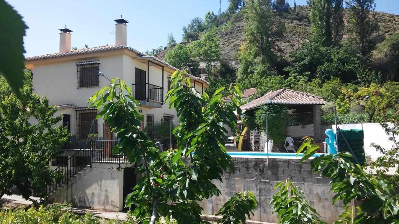 Casa Rural Las Huertas De Roque Monachil Bagian luar foto