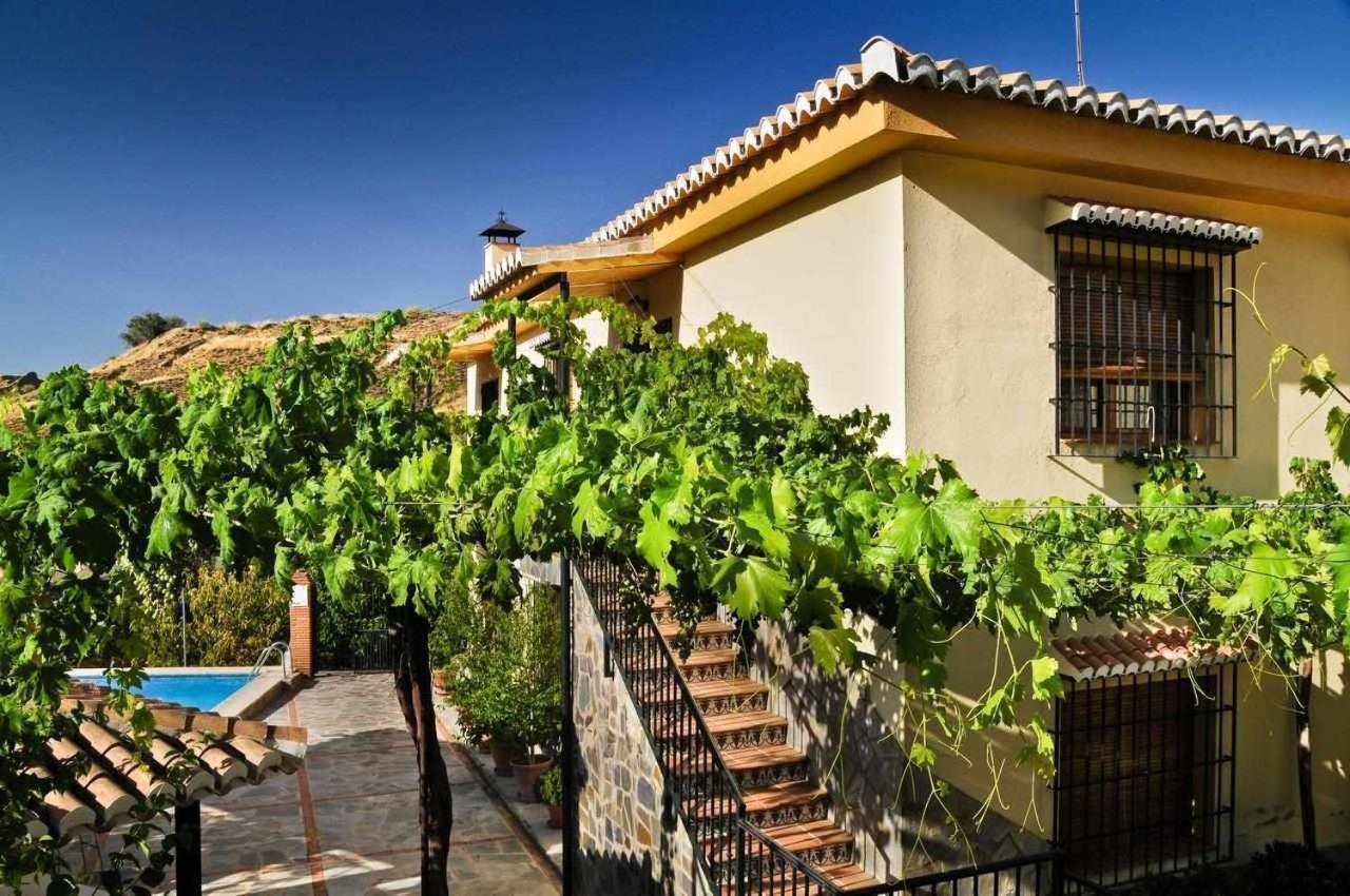 Casa Rural Las Huertas De Roque Monachil Bagian luar foto
