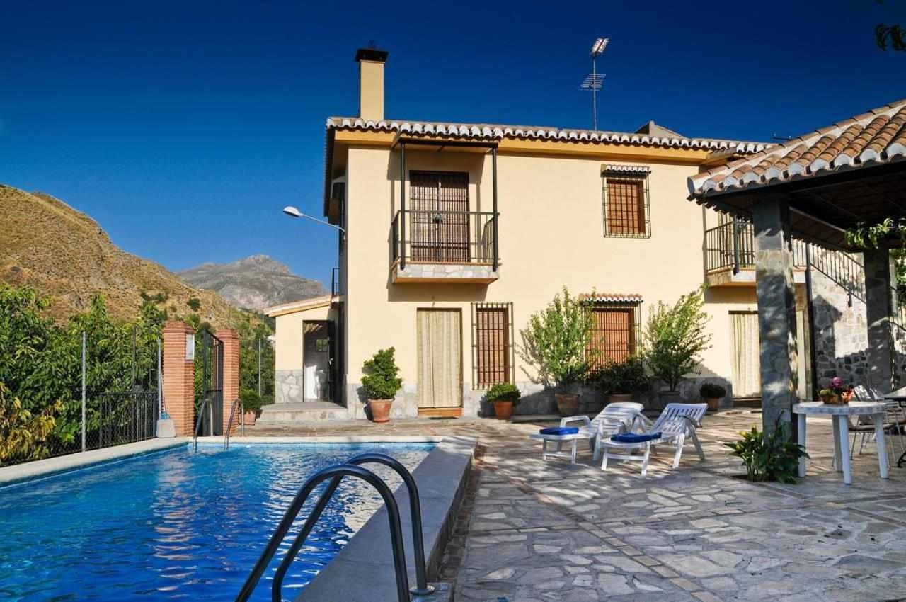 Casa Rural Las Huertas De Roque Monachil Bagian luar foto