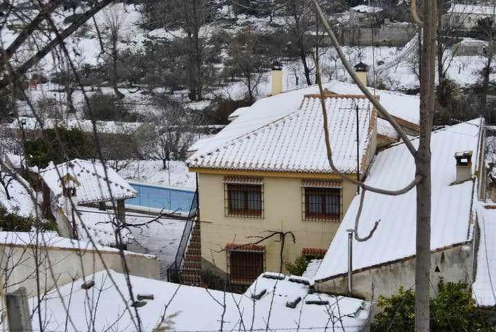 Casa Rural Las Huertas De Roque Monachil Ruang foto